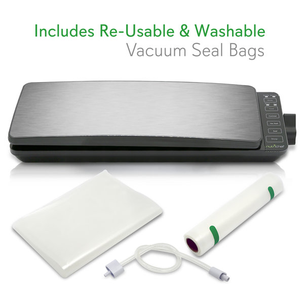 NutriChef Automatic Food Vacuum Sealer & Reviews Wayfair